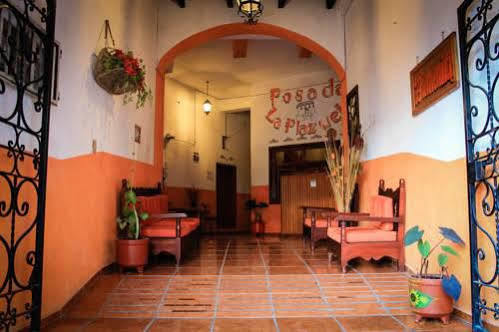 Posada La Plazuela Куэтсалан-дель-Проґресо Екстер'єр фото