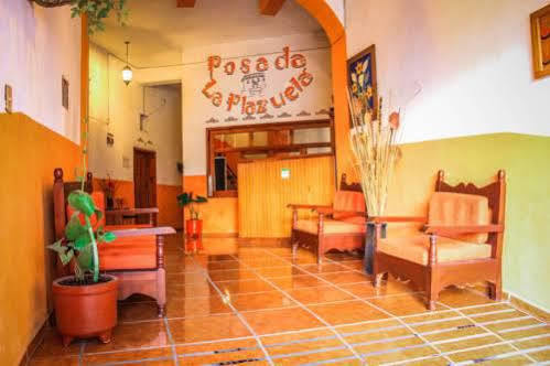 Posada La Plazuela Куэтсалан-дель-Проґресо Екстер'єр фото