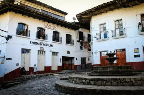 Posada La Plazuela Куэтсалан-дель-Проґресо Екстер'єр фото
